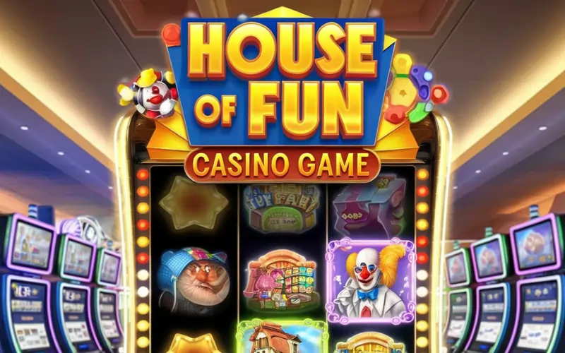 house of fun casino game