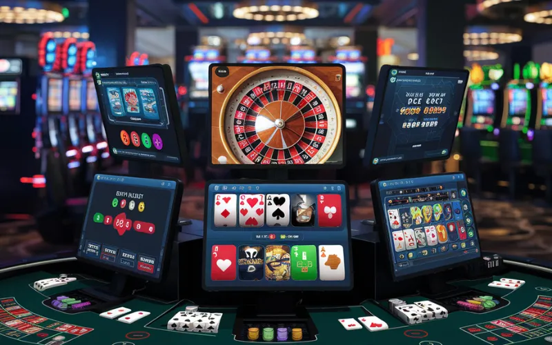 online casino games