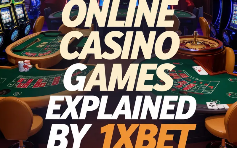 online casino games