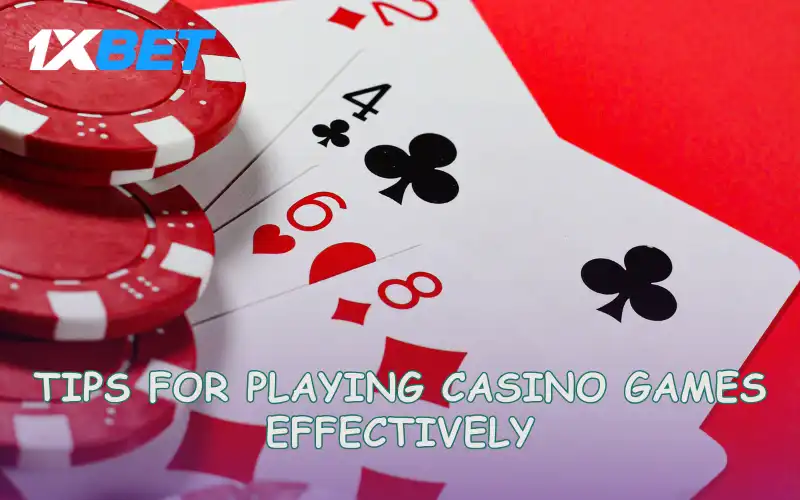 how to play casino games